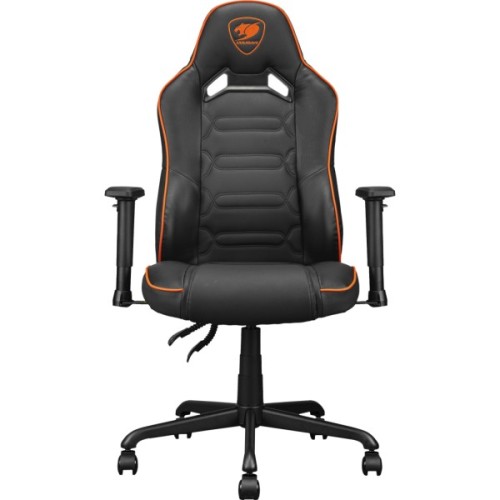 Крісло ігрове Cougar Fusion S Black/Orange