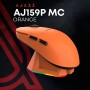 Мишка Ajazz AJ159P MC Wireless/Bluetooth/USB Charging Dock Orange (AJ159P-MC-Orange)