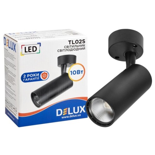 Спот Delux TL02S 10 Вт 4000K (90015887)