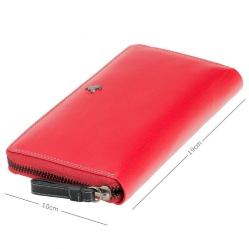 Гаманець Visconti SP33 Iris з RFID Red Multi (SP33 RED M)