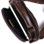 Сумка Vintage З натуральної шкіри Коричнева (20450)