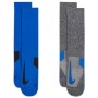 Шкарпетки Nike U NK MLTPLIER CRW 2PR - 144 SX7557-937 34-38 2 пари Синій/Сірий (196153841352)