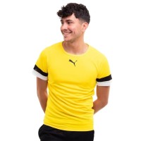 Футболка Puma teamRISE Jersey 704932-07 жовтий M (4063699212648)