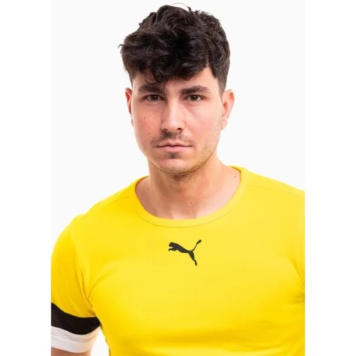 Футболка Puma teamRISE Jersey 704932-07 жовтий M (4063699212648)