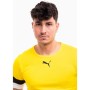 Футболка Puma teamRISE Jersey 704932-07 жовтий M (4063699212648)