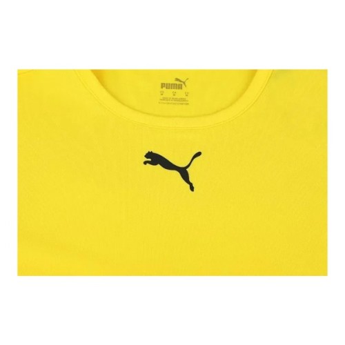 Футболка Puma teamRISE Jersey 704932-07 жовтий M (4063699212648)