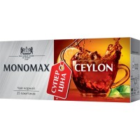 Чай Мономах Ceylon 25х1.5 г (mn.11381)