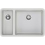 Мийка кухонна GRANADO Under top DOUBLE gris (gr3408)