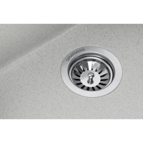 Мийка кухонна GRANADO Under top DOUBLE gris (gr3408)