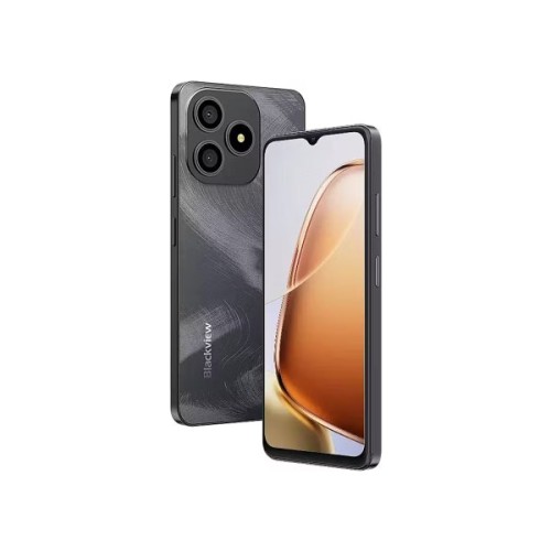 Мобільний телефон Blackview WAVE 9C 4/128GB Black (6931548324508)