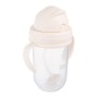 Поїльник-непроливайка Canpol babies з трубочкою і обтяжувачем, 270 мл, кремова (56/623_cre)