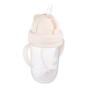 Поїльник-непроливайка Canpol babies з трубочкою і обтяжувачем, 270 мл, кремова (56/623_cre)