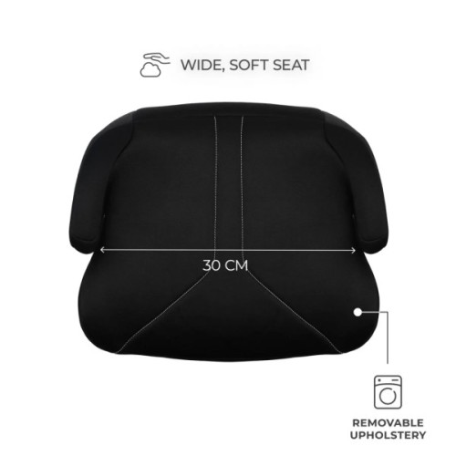 Автокрісло Kinderkraft i-Boost 2 бустер Black (KCIBOO02BLK0000) (5902533929153)