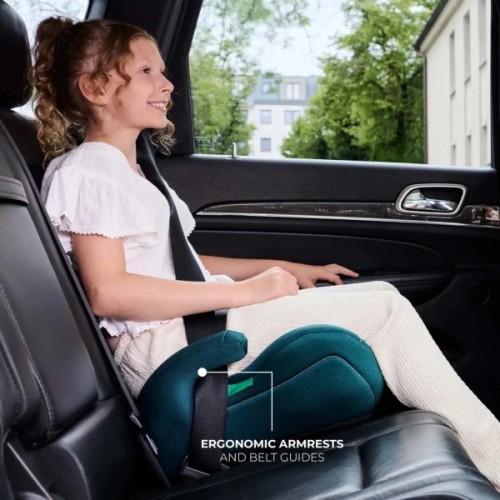 Автокрісло Kinderkraft i-Boost 2 бустер Black (KCIBOO02BLK0000) (5902533929153)