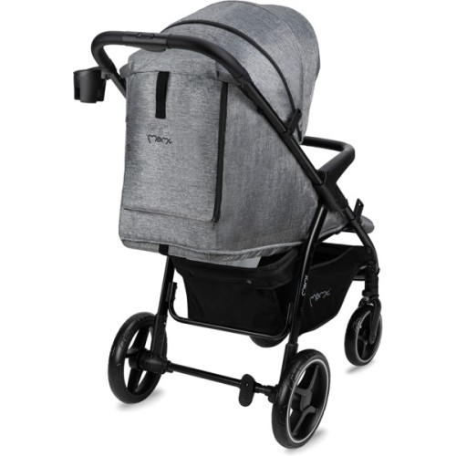 Коляска MoMi MIYA EVA grey (WOSP00042)