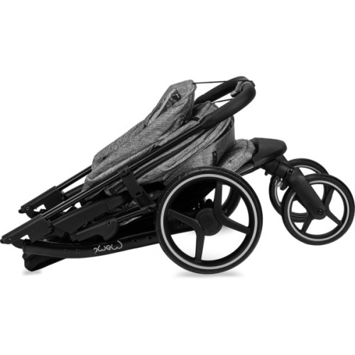 Коляска MoMi MIYA EVA grey (WOSP00042)