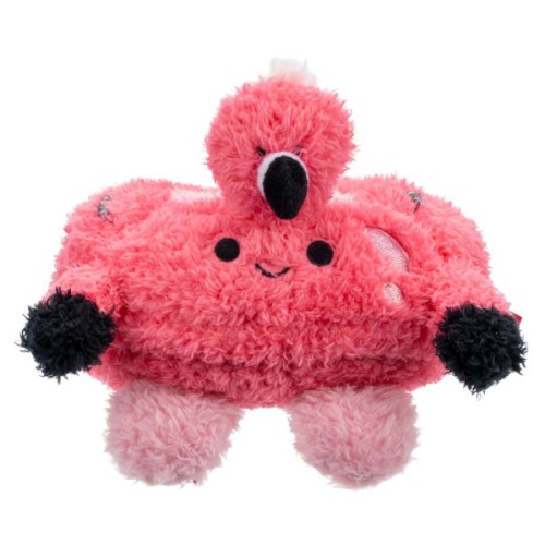 М'яка іграшка BumBumz PoolsideBumz Тюб Фламінго Тамара, 11 см (RBBZ00721)