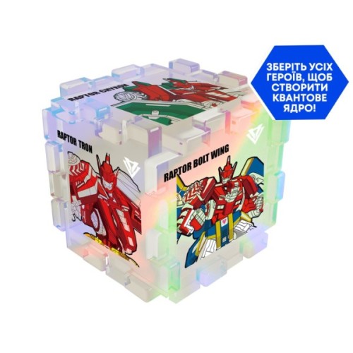 Конструктор Dinoster Робот - Раптор Хайрон (EU580881A-3)