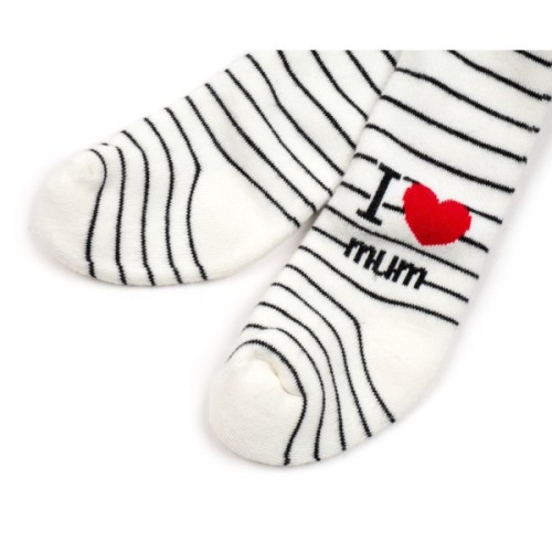 Колготки дитячі Bross махрові (13424-0-beigeblack)