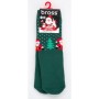 Шкарпетки дитячі Bross махрові (10757-4-6-green)