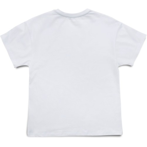 Футболка дитяча A-Yugi базова (4154-140B-white)