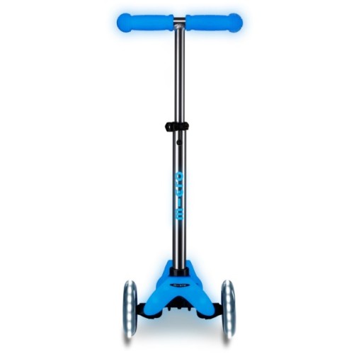 Самокат Micro Mini Deluxe Glow LED Арктичний синій (MMD215)