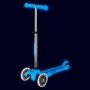 Самокат Micro Mini Deluxe Glow LED Арктичний синій (MMD215)