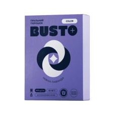 Пральний порошок Busto Color Ніжна лаванда 400 г (4820178065382)