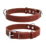Нашийник для тварин Collar одинарний Ш 35 мм Д 48-63 см коричневий (02736)