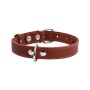 Нашийник для тварин Collar одинарний Ш 35 мм Д 48-63 см коричневий (02736)