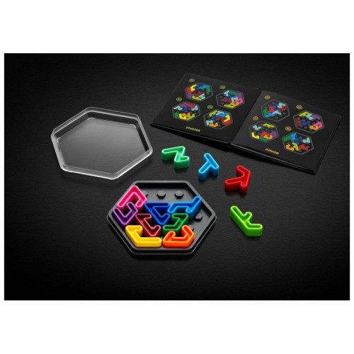 Настільна гра Smart Games IQ Делюкс. Шестикутник (SG 314)