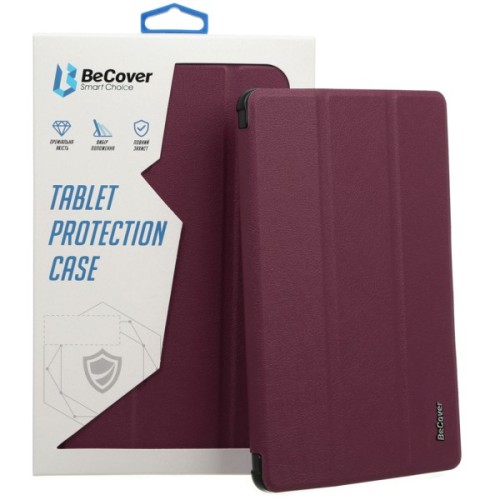 Чохол до планшета BeCover Smart Case Xiaomi Pad 7 / 7 Pro 11.2" Red Wine) (712811)