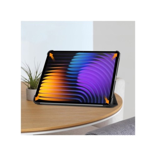 Чохол до планшета BeCover Smart Case Xiaomi Pad 7 / 7 Pro 11.2" Red Wine) (712811)