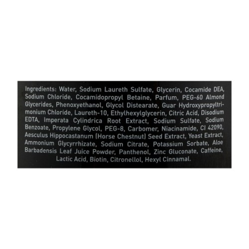 Гель для душу Keff 3в1 Ultra Power 700 мл (7290108356717)