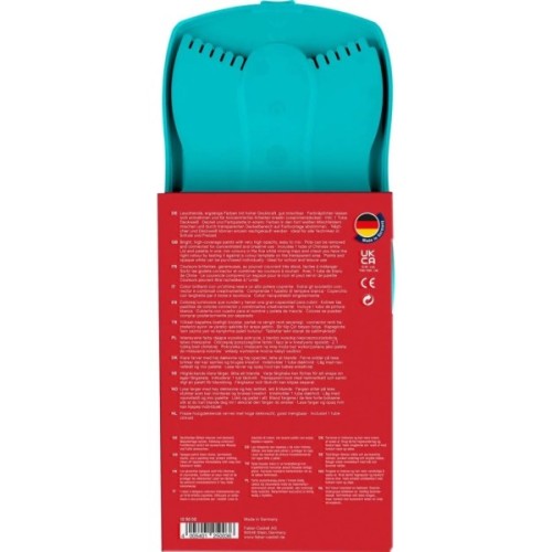 Акварельні фарби Faber-Castell CONNECTOR "Скріплюй разом" 12 кольорів з кроючими білилами (32096)