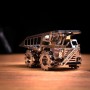 Конструктор Metal Time Колекційна модель Quarry Transporter Механічний кар'єрний самоскид (MT014)