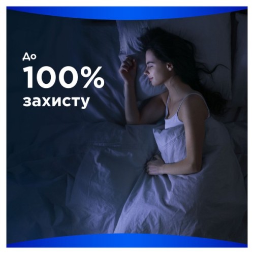 Гігієнічні прокладки Always Maxi Secure Night Розмір 4 6 шт. (8006540538258)