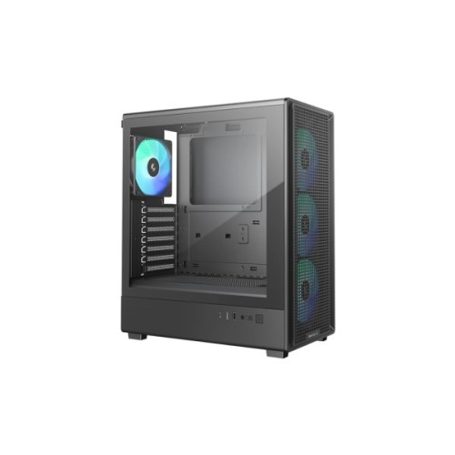 Корпус для ПК Deepcool CC550 4F Black (R-CC550BKANA4-G)