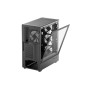 Корпус для ПК Deepcool CC550 4F Black (R-CC550BKANA4-G)