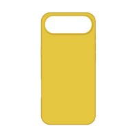 Чохол до мобільного телефона Intaleo Silicone Case Apple iPhone 17 Air Yellow (1283126630484)