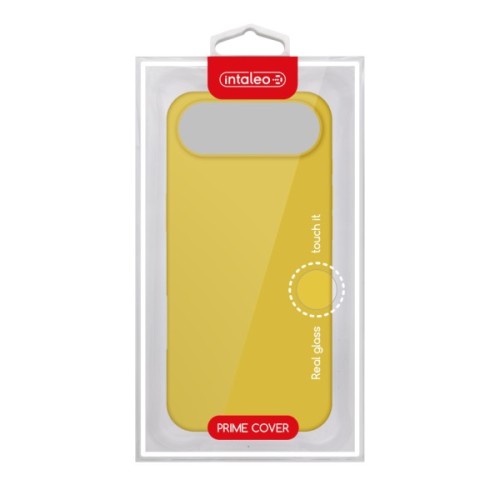 Чохол до мобільного телефона Intaleo Silicone Case Apple iPhone 17 Air Yellow (1283126630484)
