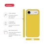 Чохол до мобільного телефона Intaleo Silicone Case Apple iPhone 17 Air Yellow (1283126630484)