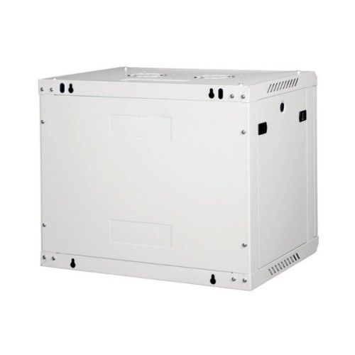 Шафа настінна Lande 9U 19" 600x600 ProlineB (LN-WB-09U6060-LG-F)
