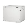 Шафа настінна Lande 9U 19" 600x600 ProlineB (LN-WB-09U6060-LG-F)
