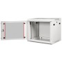 Шафа настінна Lande 9U 19" 600x600 ProlineB (LN-WB-09U6060-LG-F)