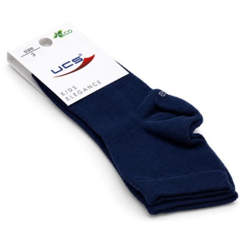 Шкарпетки дитячі UCS Socks однотонні (M0C0101-0167-3B-blue)