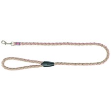 Повідець для собак Trixie Cavo L–XL 1 м діаметр 18 мм рожево-пісочний (4053032677722)