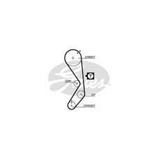 Ремінь ГРМ Gates 5177