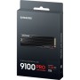 Накопичувач SSD M.2 2280 1TB 9100 PRO Heatsink Samsung (MZ-VAP1T0CW)