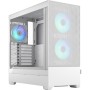 Корпус для ПК Fractal Design Pop Air RGB White TG ClearTint (FD-C-POR1A-01)